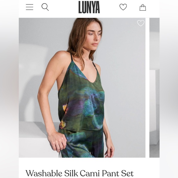 lunya Other - ISO Lunya Waterlillies Cami